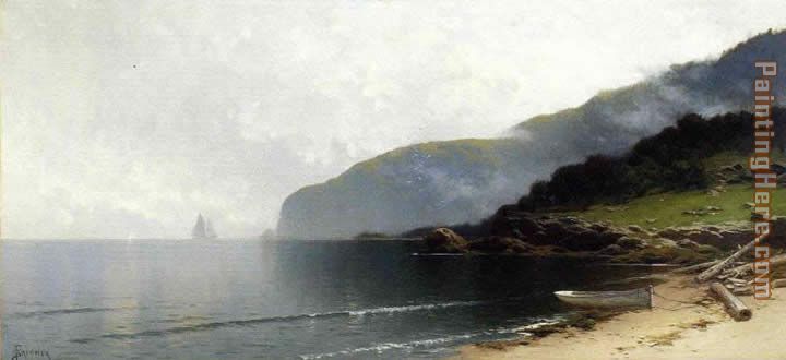 Coastal Scene 3 painting - Alfred Thompson Bricher Coastal Scene 3 art painting